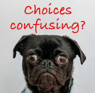 Choices confusing If you are confused about choice3s click on the links